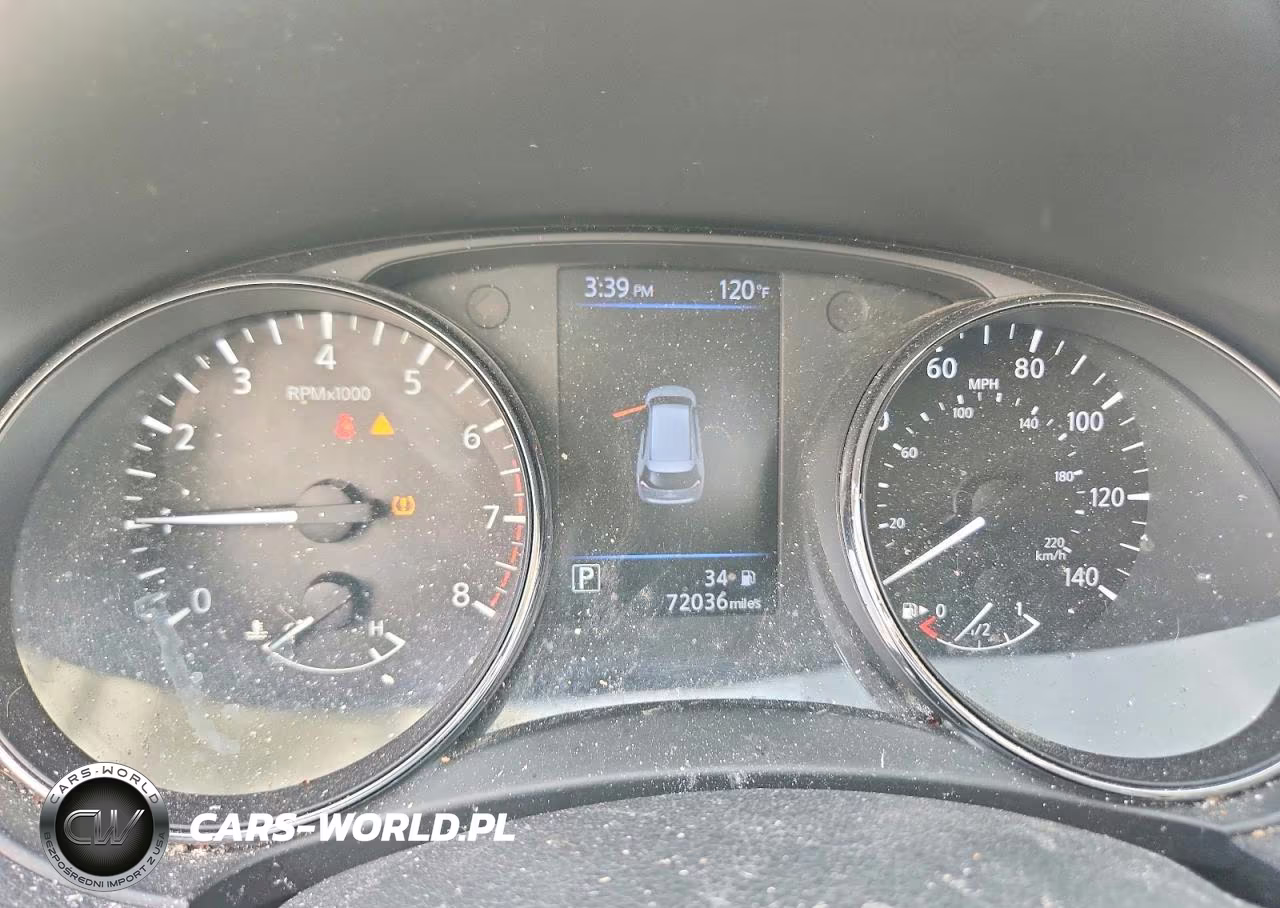 2019 Nissan Rogue Sl VIN:5N1AT2MV7KC764955 - 9