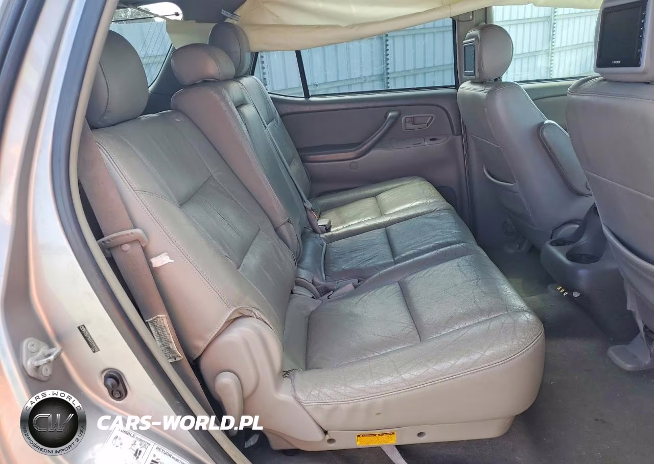 2005 Toyota Sequoia Sr5 VIN:5TDZT34A45S243284 - 11