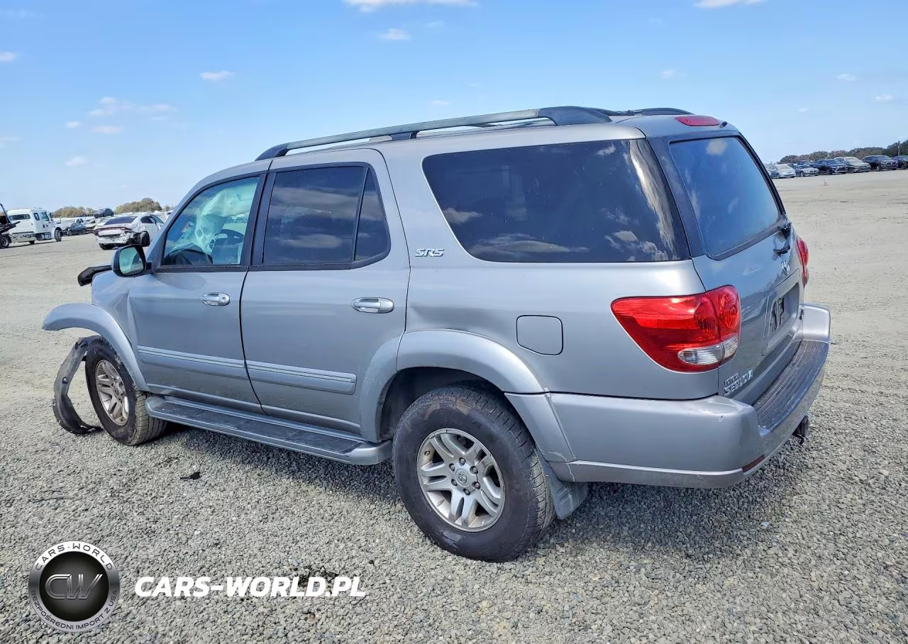 2005 Toyota Sequoia Sr5 VIN:5TDZT34A45S243284 - 2
