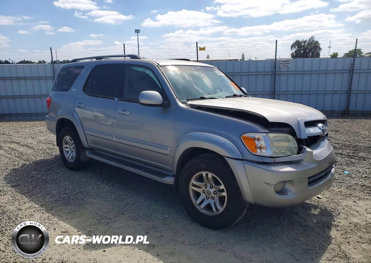 2005 Toyota Sequoia Sr5 VIN:5TDZT34A45S243284 - 4