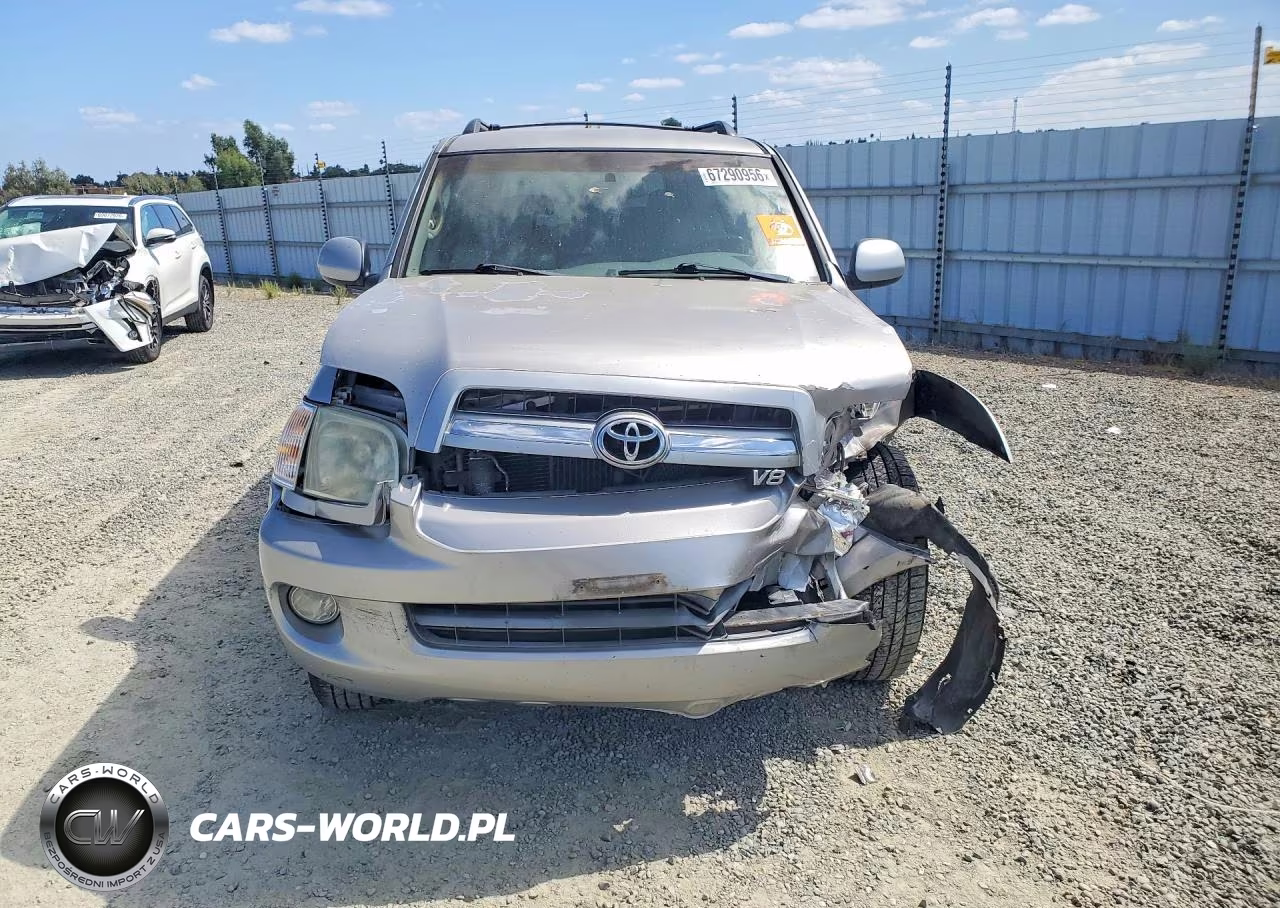 2005 Toyota Sequoia Sr5 VIN:5TDZT34A45S243284 - 5