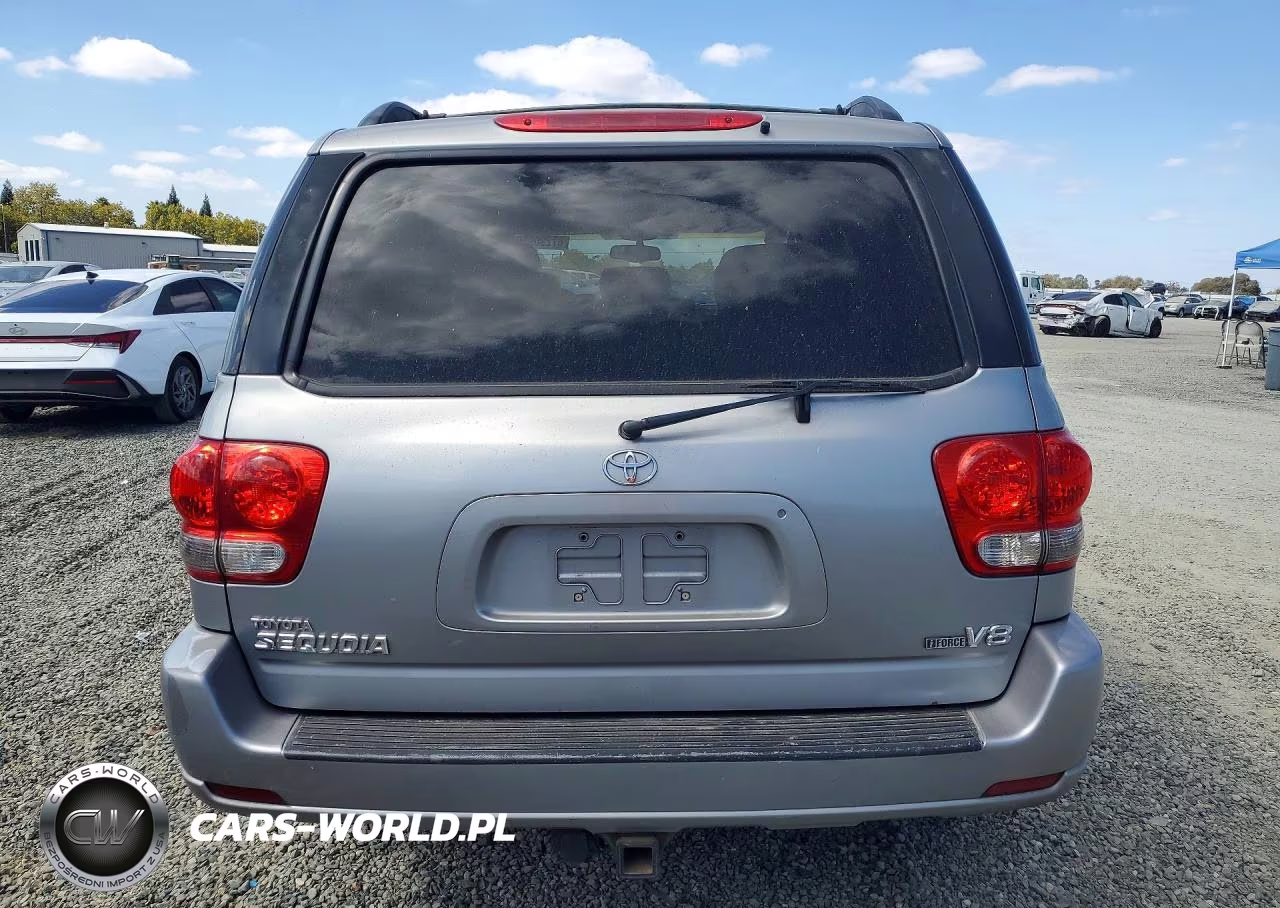2005 Toyota Sequoia Sr5 VIN:5TDZT34A45S243284 - 6
