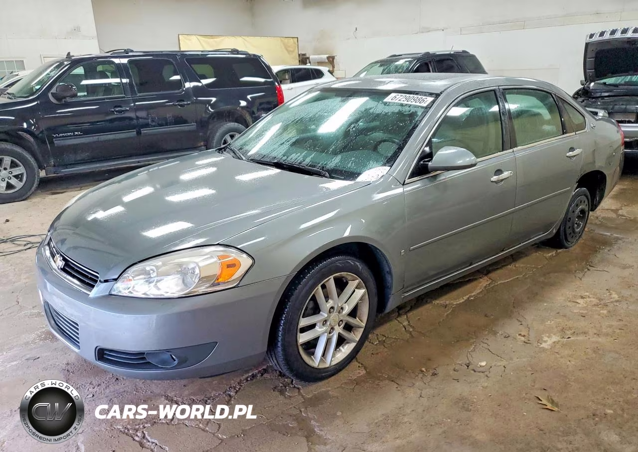 2008 Chevrolet Impala Ltz VIN:2G1WU583389234055 - 1