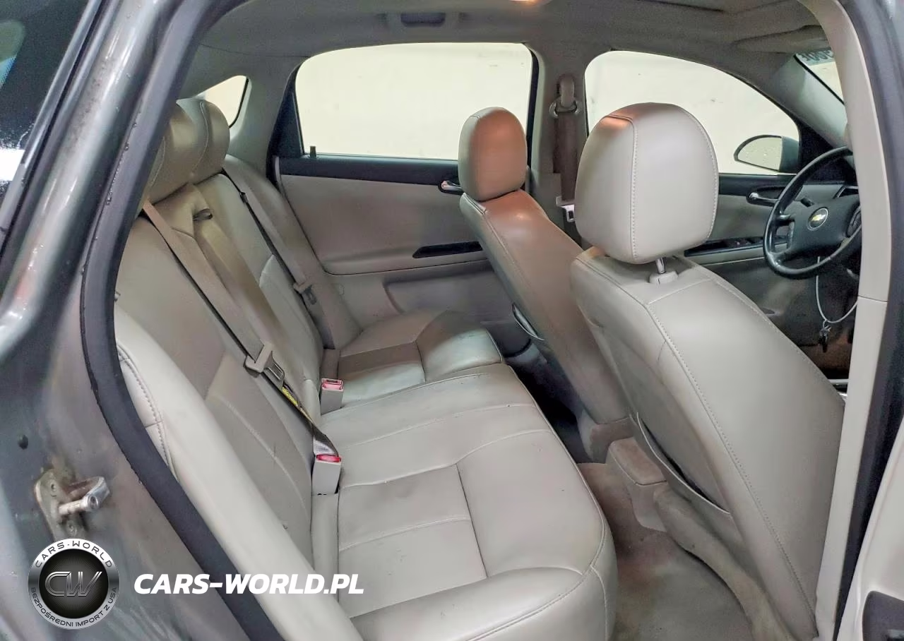 2008 Chevrolet Impala Ltz VIN:2G1WU583389234055 - 10