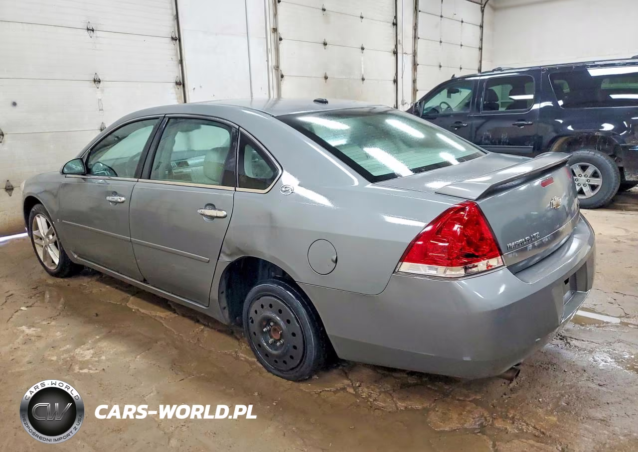 2008 Chevrolet Impala Ltz VIN:2G1WU583389234055 - 2