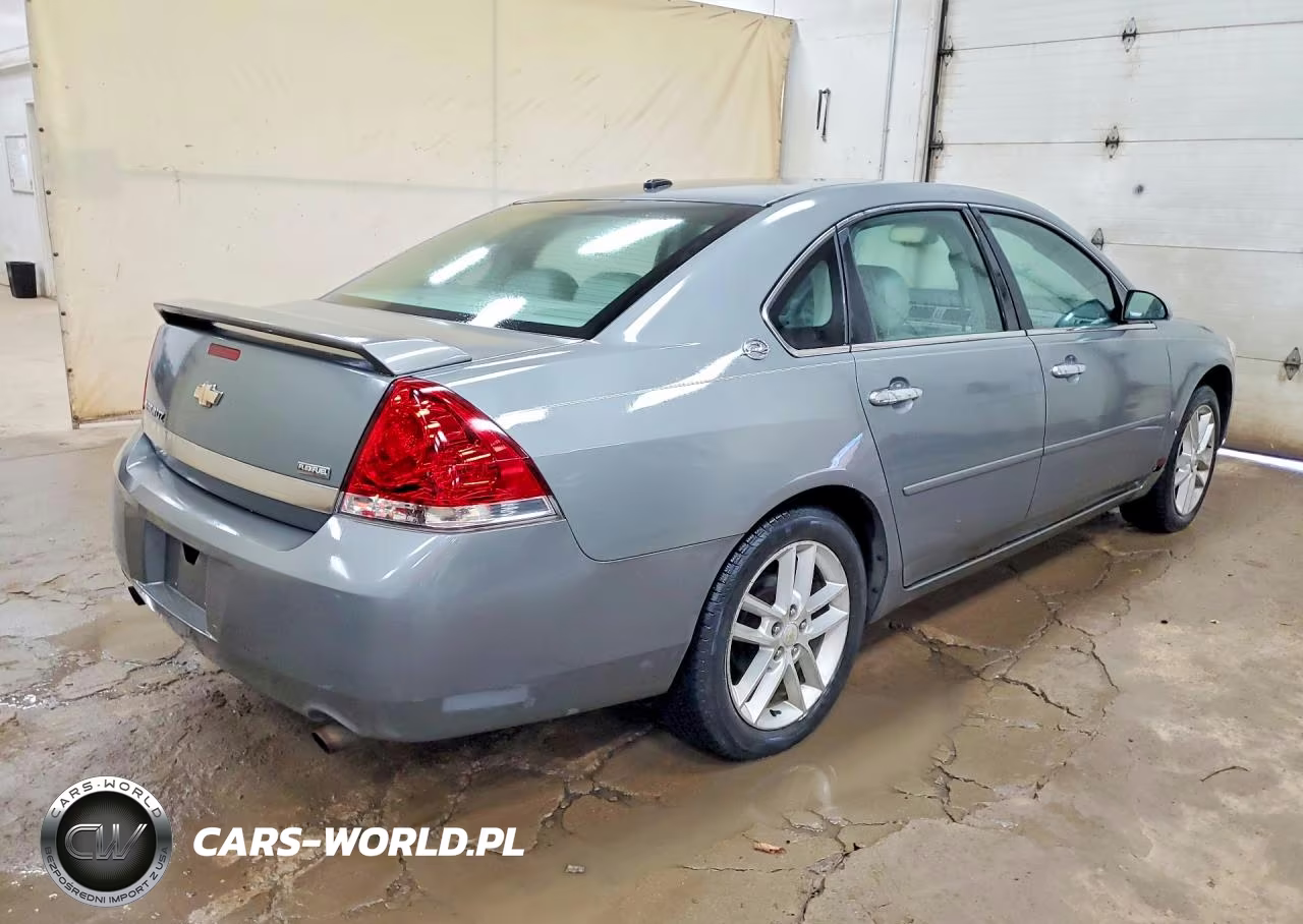 2008 Chevrolet Impala Ltz VIN:2G1WU583389234055 - 3