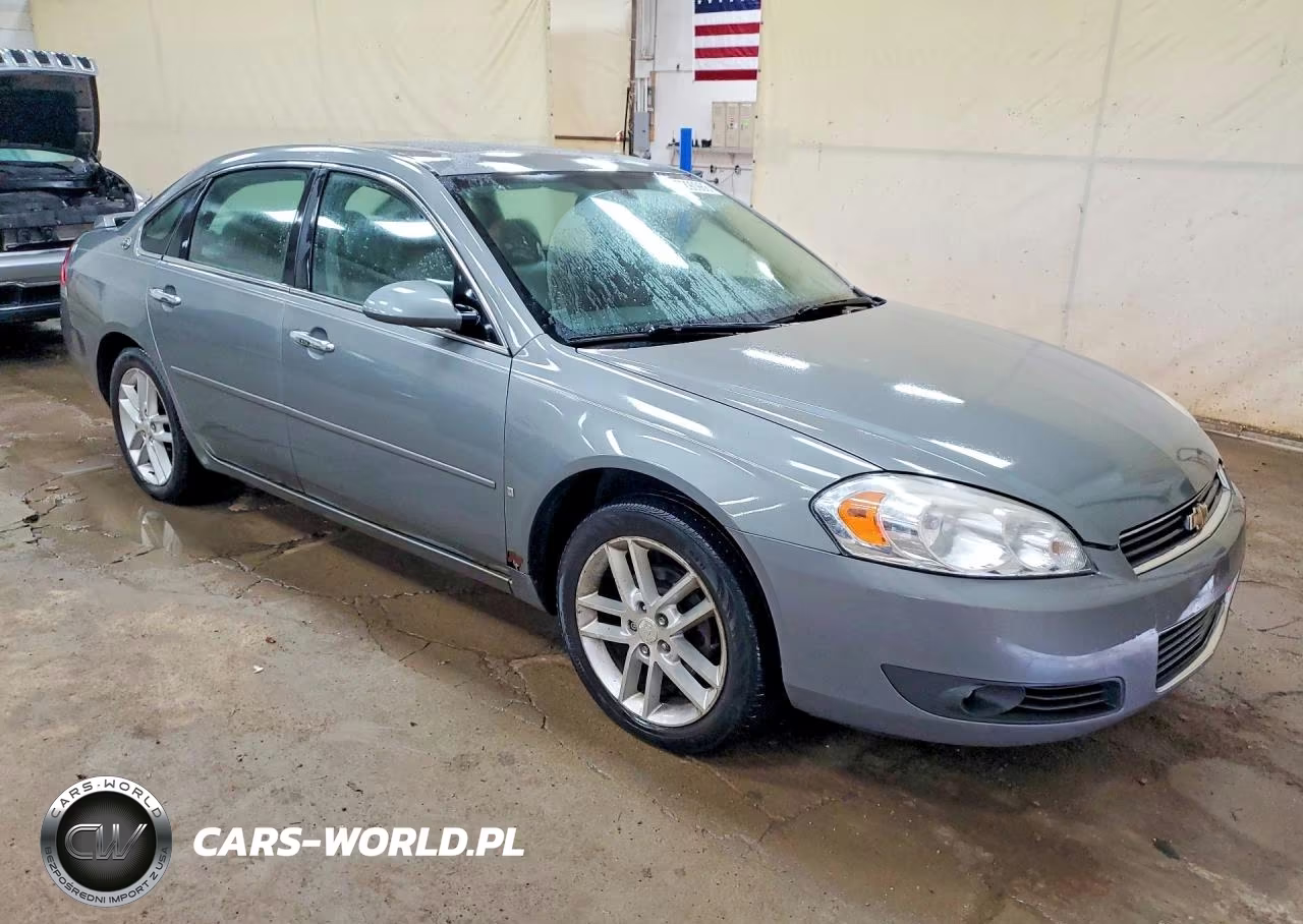 2008 Chevrolet Impala Ltz VIN:2G1WU583389234055 - 4