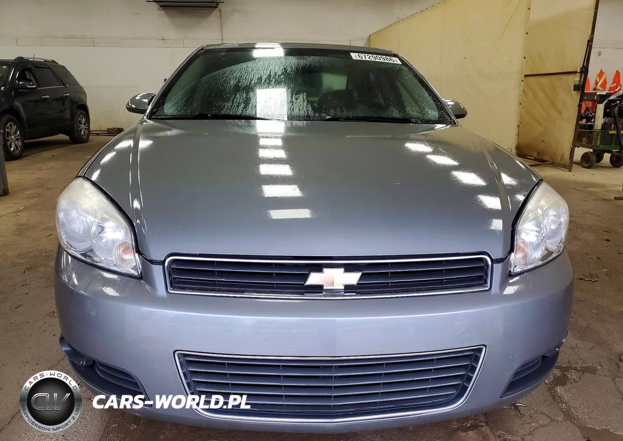 2008 Chevrolet Impala Ltz VIN:2G1WU583389234055 - 5