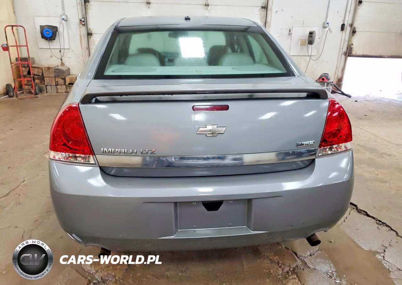 2008 Chevrolet Impala Ltz VIN:2G1WU583389234055 - 6