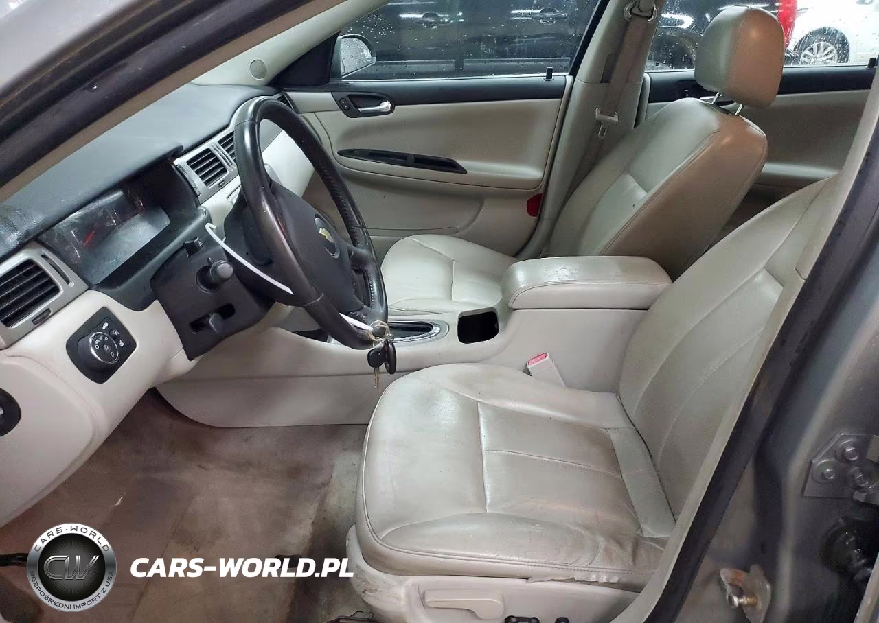 2008 Chevrolet Impala Ltz VIN:2G1WU583389234055 - 7