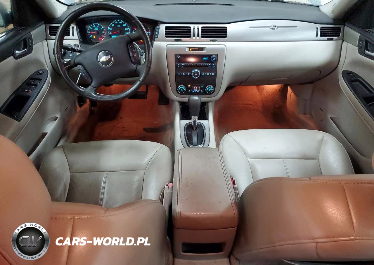 2008 Chevrolet Impala Ltz VIN:2G1WU583389234055 - 8