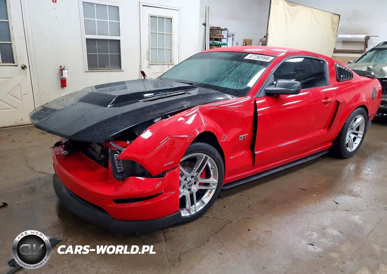 2006 Ford Mustang Gt VIN:1ZVFT82H665212168 - 1
