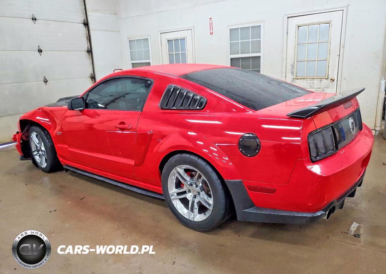 2006 Ford Mustang Gt VIN:1ZVFT82H665212168 - 2