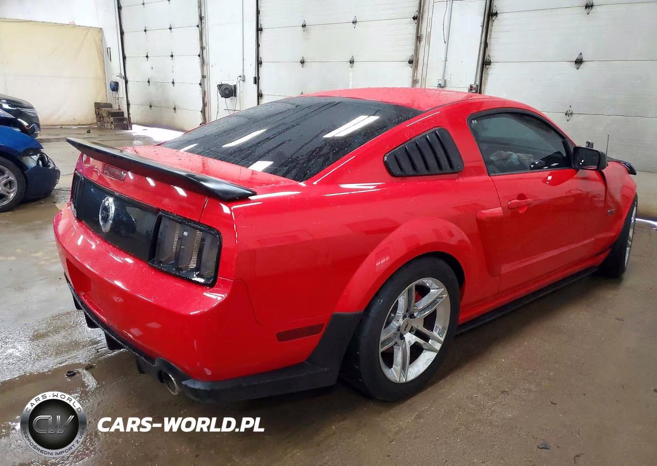 2006 Ford Mustang Gt VIN:1ZVFT82H665212168 - 3