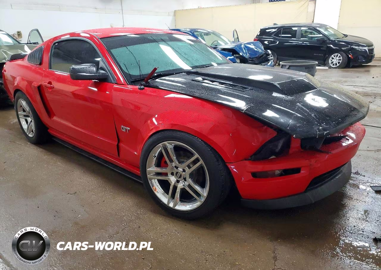 2006 Ford Mustang Gt VIN:1ZVFT82H665212168 - 4