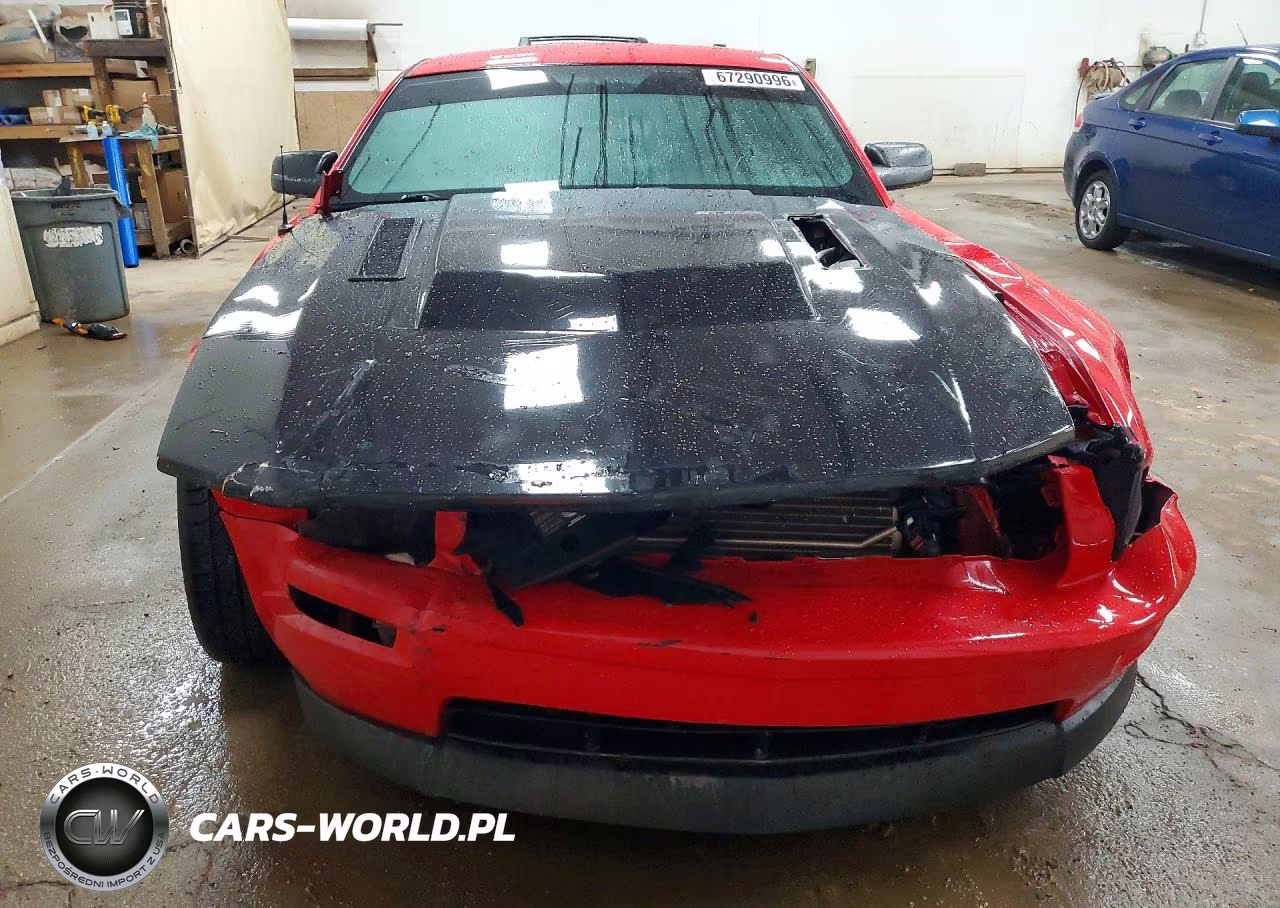 2006 Ford Mustang Gt VIN:1ZVFT82H665212168 - 5
