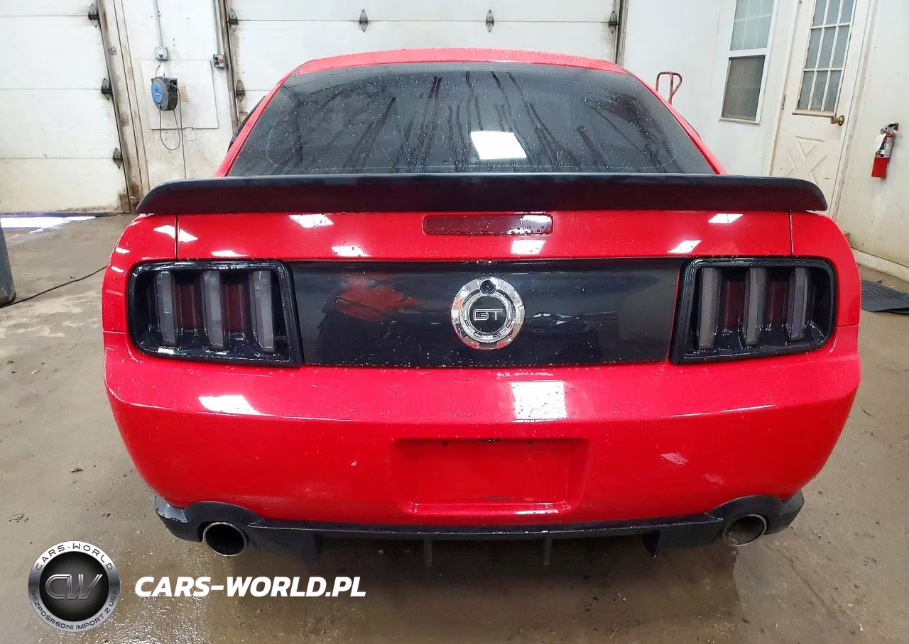 2006 Ford Mustang Gt VIN:1ZVFT82H665212168 - 6
