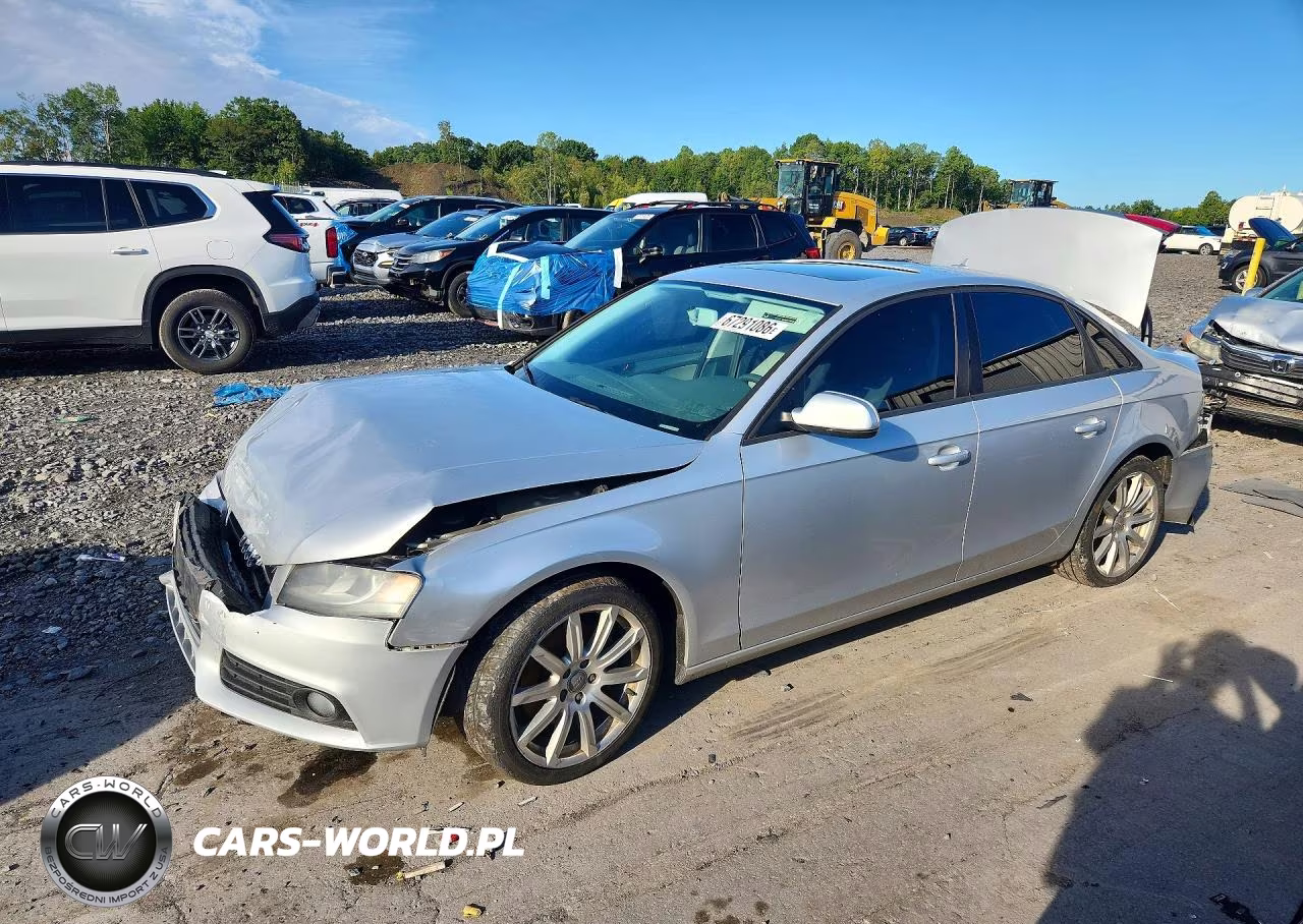 2011 Audi A4 Premium