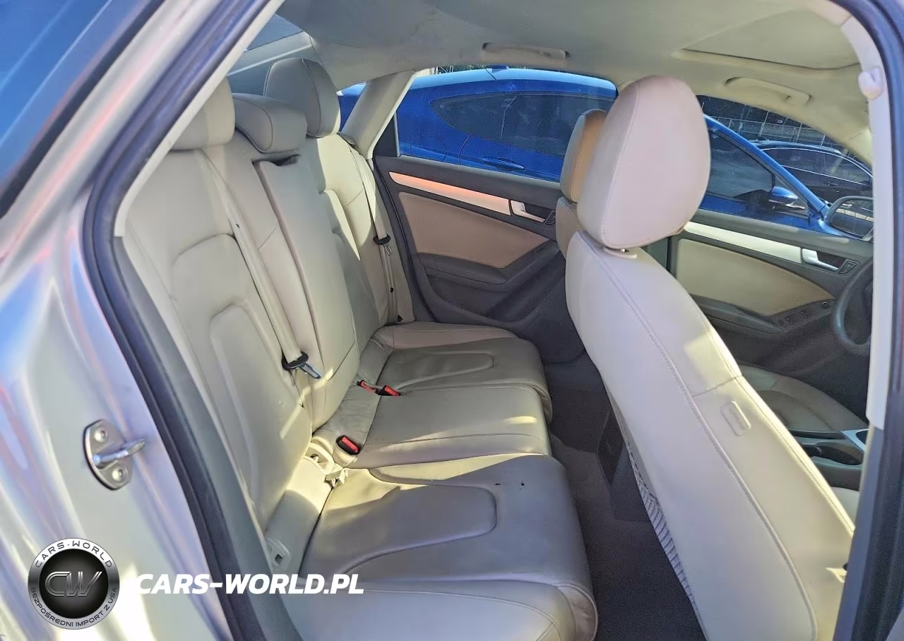 2011 Audi A4 Premium VIN:WAUBFAFL4BN007275 - 10
