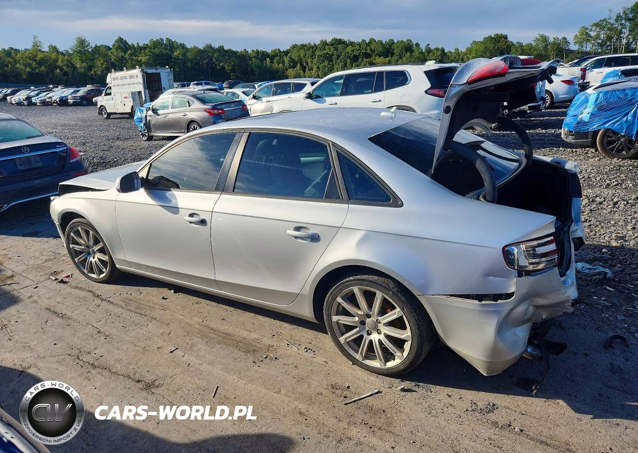 2011 Audi A4 Premium VIN:WAUBFAFL4BN007275 - 2