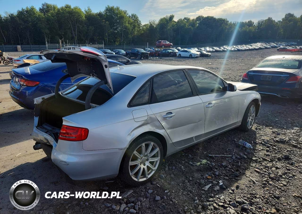 2011 Audi A4 Premium VIN:WAUBFAFL4BN007275 - 3