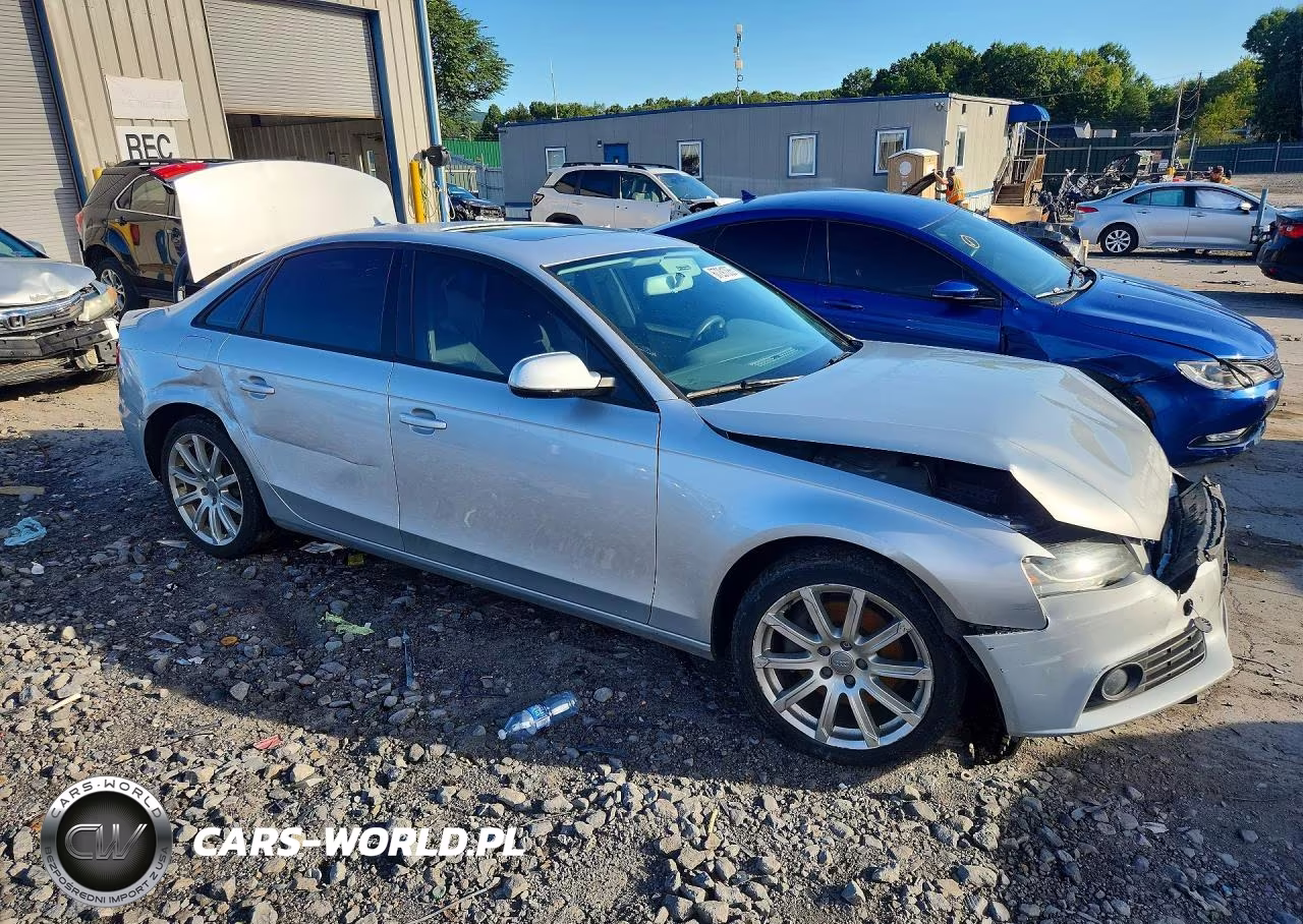 2011 Audi A4 Premium VIN:WAUBFAFL4BN007275 - 4