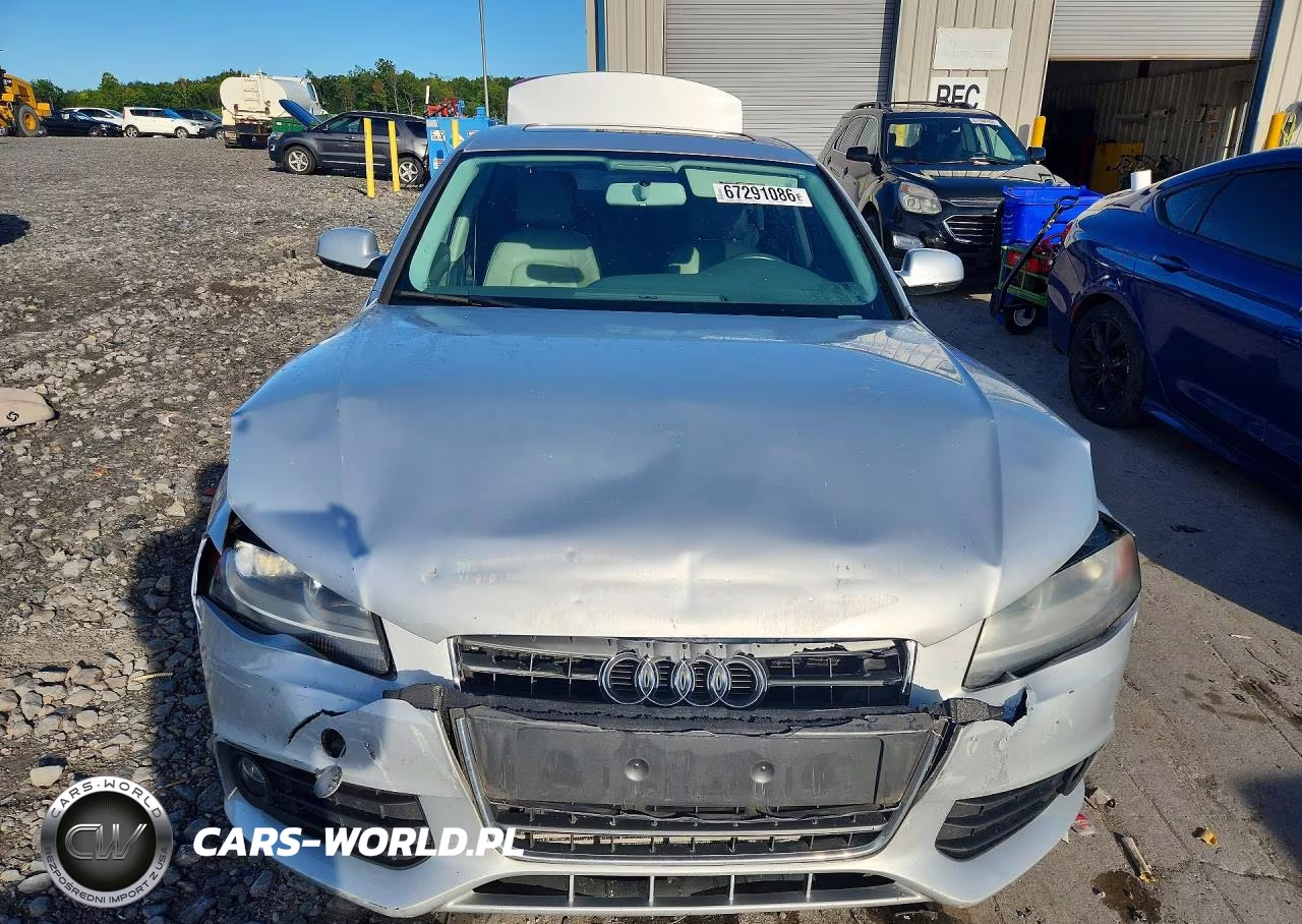 2011 Audi A4 Premium VIN:WAUBFAFL4BN007275 - 5