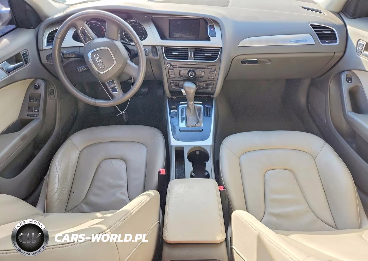 2011 Audi A4 Premium VIN:WAUBFAFL4BN007275 - 8