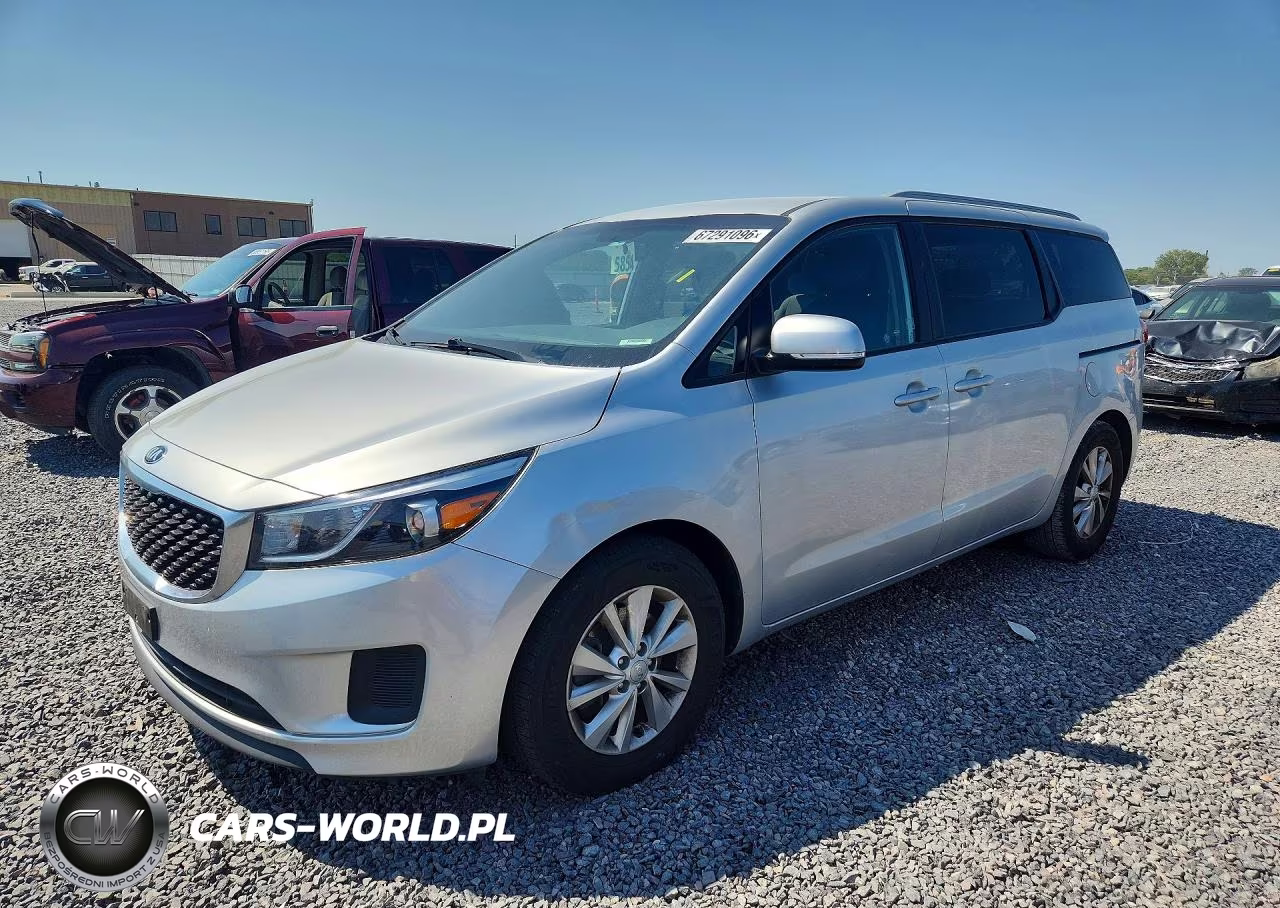 2016 Kia Sedona Lx VIN:KNDMB5C12G6197225 - 1
