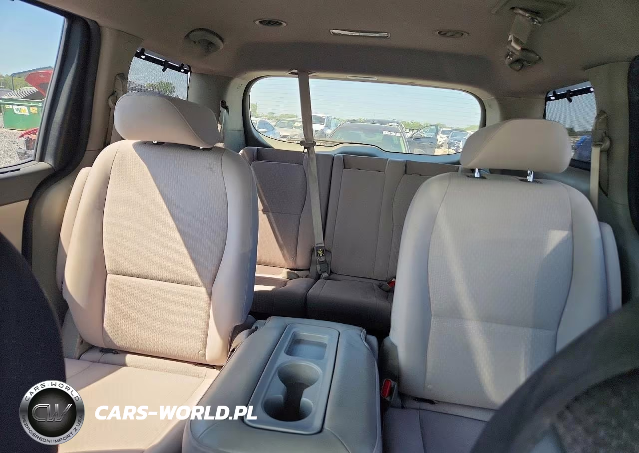 2016 Kia Sedona Lx VIN:KNDMB5C12G6197225 - 10