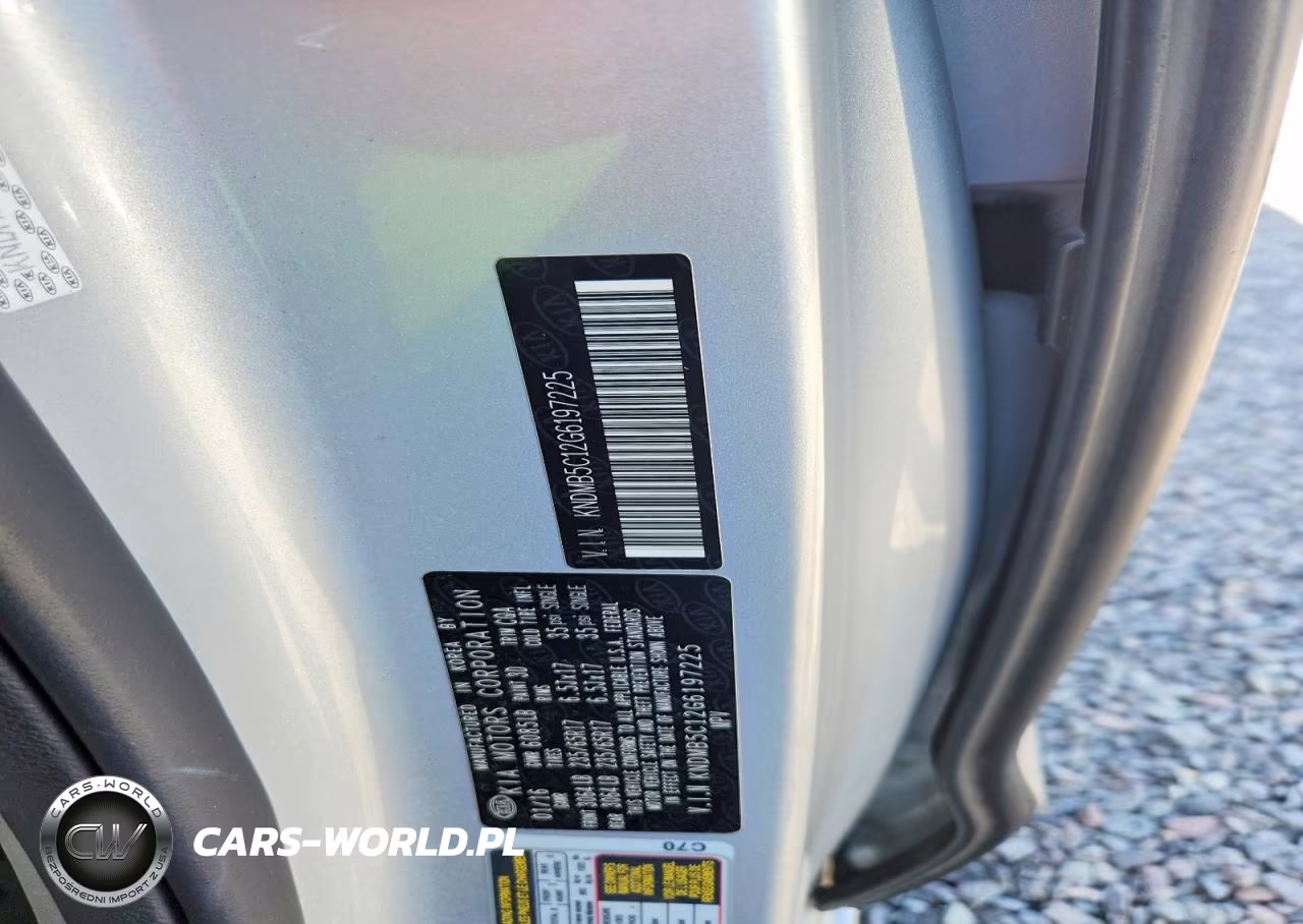 2016 Kia Sedona Lx VIN:KNDMB5C12G6197225 - 13