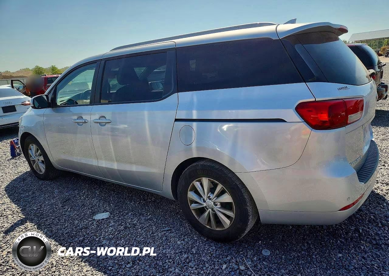 2016 Kia Sedona Lx VIN:KNDMB5C12G6197225 - 2
