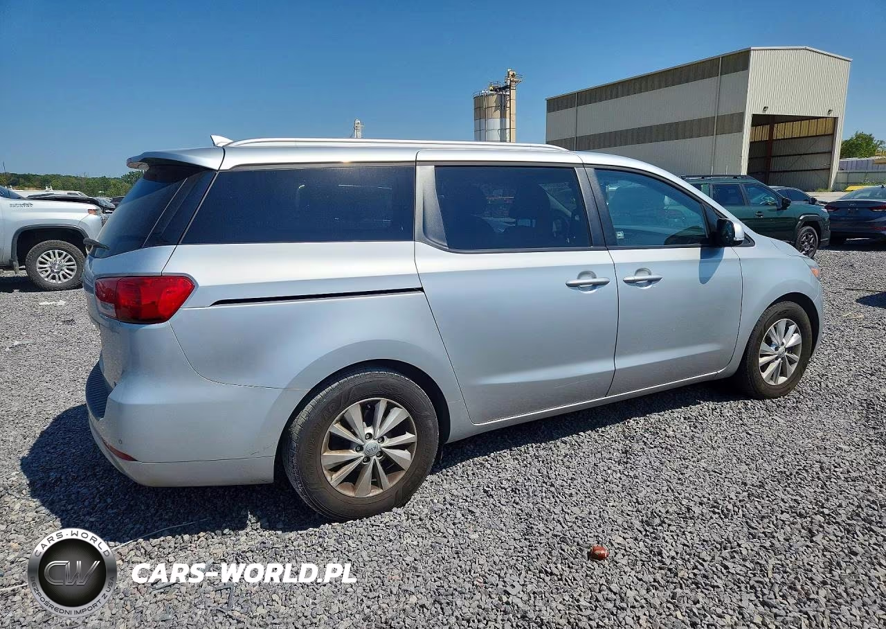 2016 Kia Sedona Lx VIN:KNDMB5C12G6197225 - 3