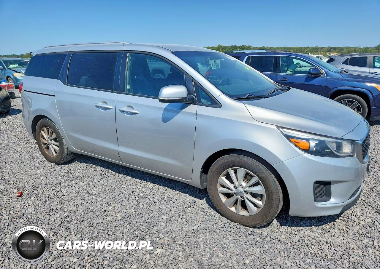 2016 Kia Sedona Lx VIN:KNDMB5C12G6197225 - 4