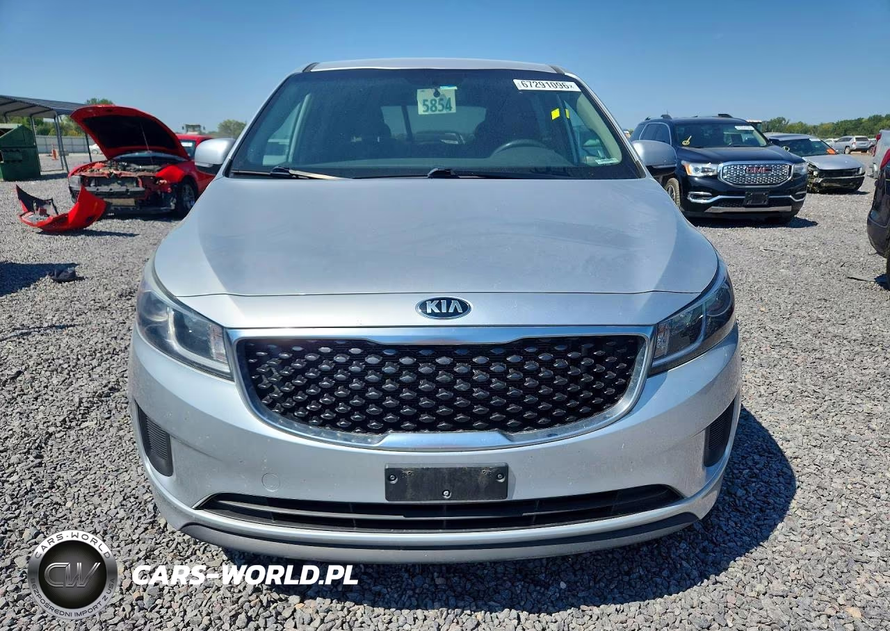 2016 Kia Sedona Lx VIN:KNDMB5C12G6197225 - 5