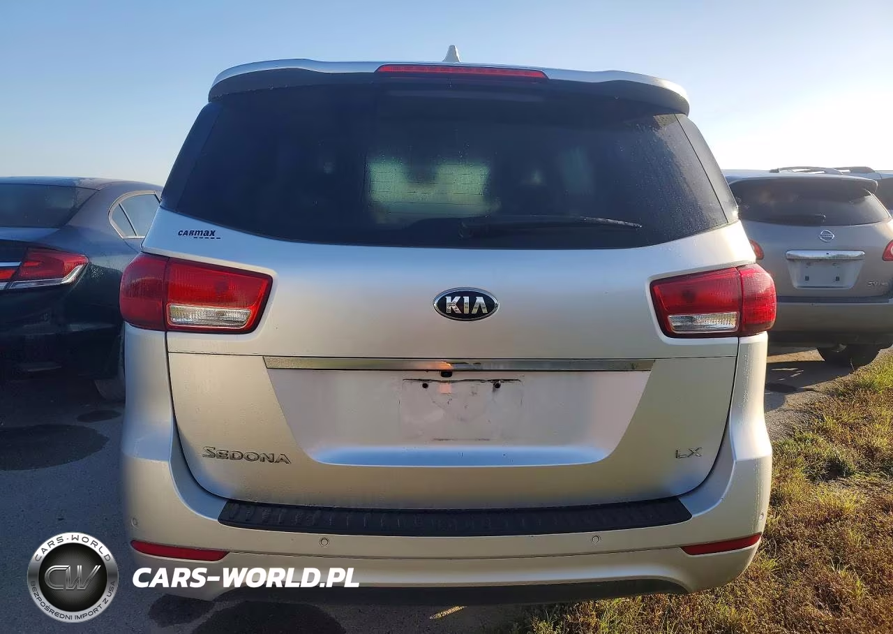 2016 Kia Sedona Lx VIN:KNDMB5C12G6197225 - 6