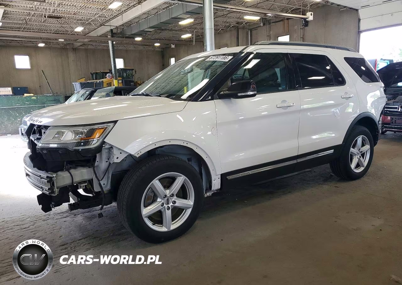 2017 Ford Explorer Xlt – zdjęcie 1 z 14
