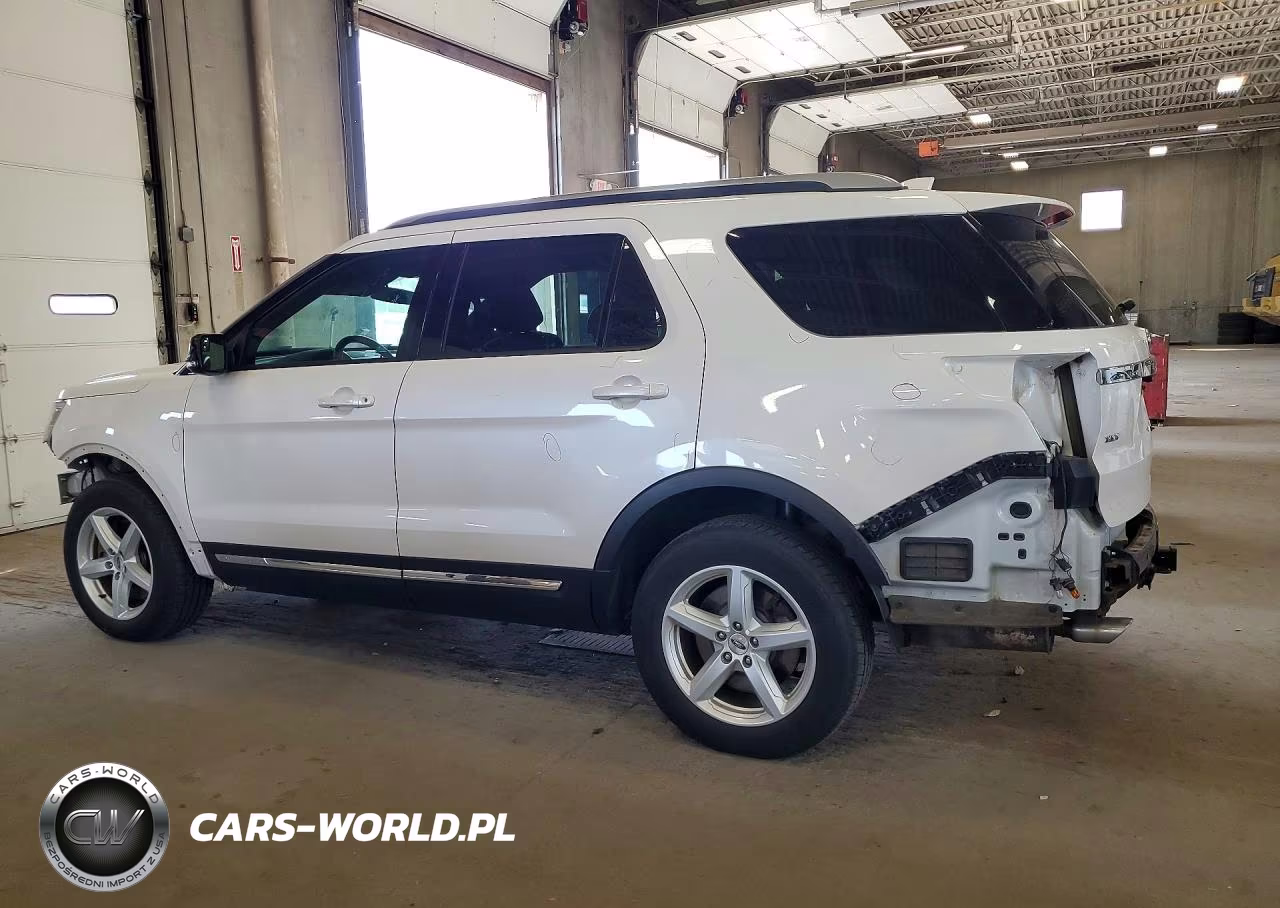 2017 Ford Explorer Xlt VIN:1FM5K8D89HGC30424 - 2