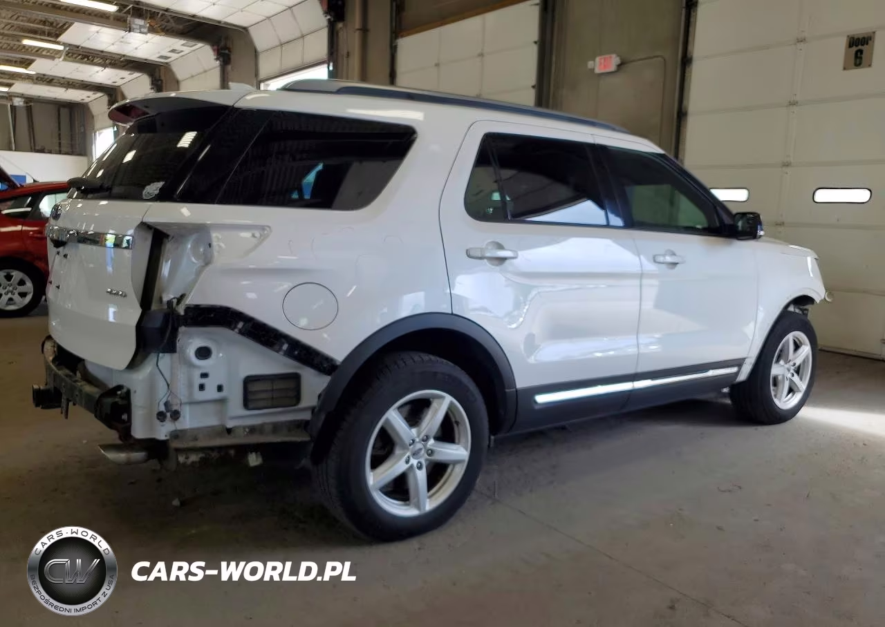 2017 Ford Explorer Xlt VIN:1FM5K8D89HGC30424 - 3