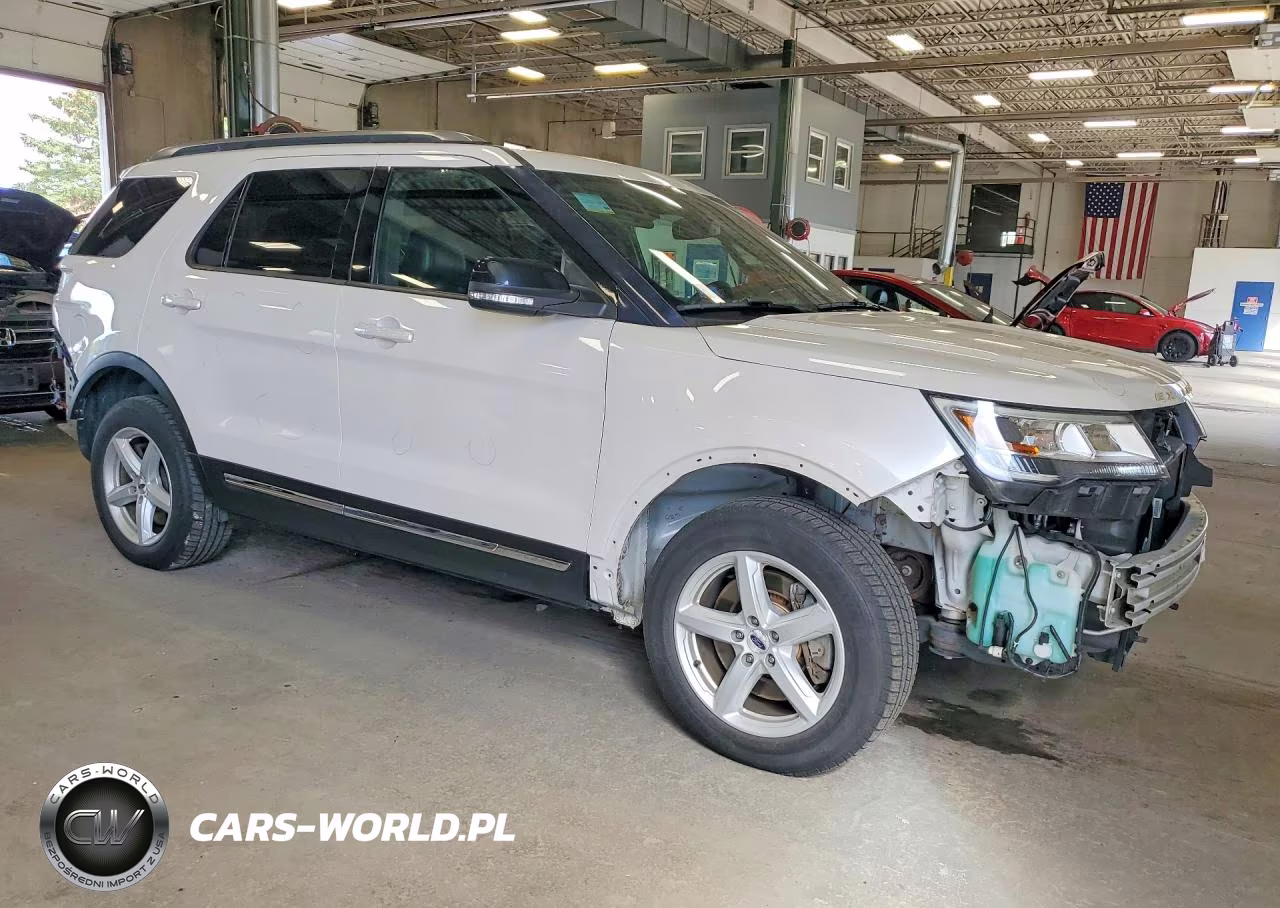 2017 Ford Explorer Xlt VIN:1FM5K8D89HGC30424 - 4