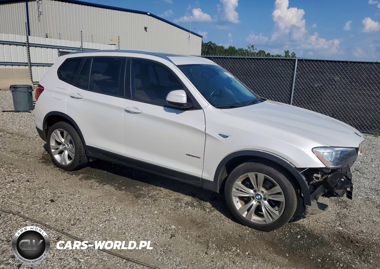 2016 BMW X3 xDrive28I VIN:5UXWX9C57G0D77308 - 4