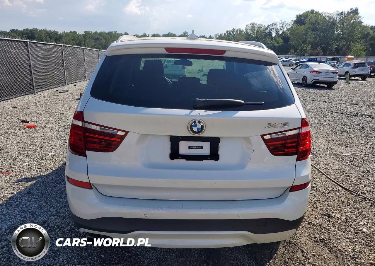 2016 BMW X3 xDrive28I VIN:5UXWX9C57G0D77308 - 6