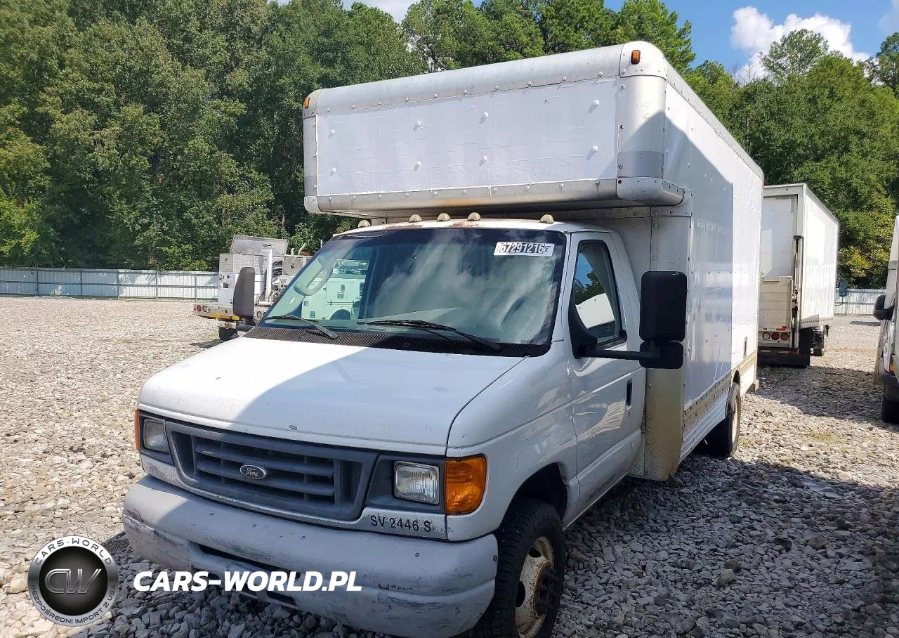 2007 Ford E450 Box Truck