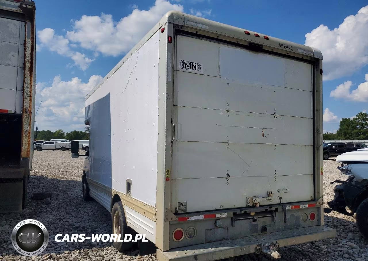 2007 Ford E450 Box Truck VIN:1FDXE45S87DA24207 - 2