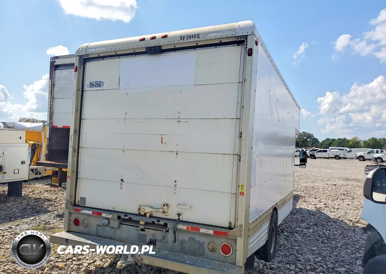 2007 Ford E450 Box Truck VIN:1FDXE45S87DA24207 - 3