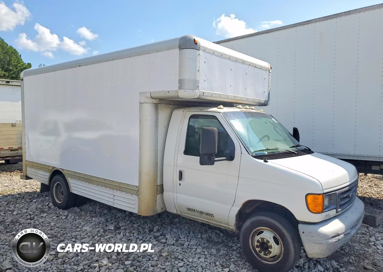 2007 Ford E450 Box Truck VIN:1FDXE45S87DA24207 - 4