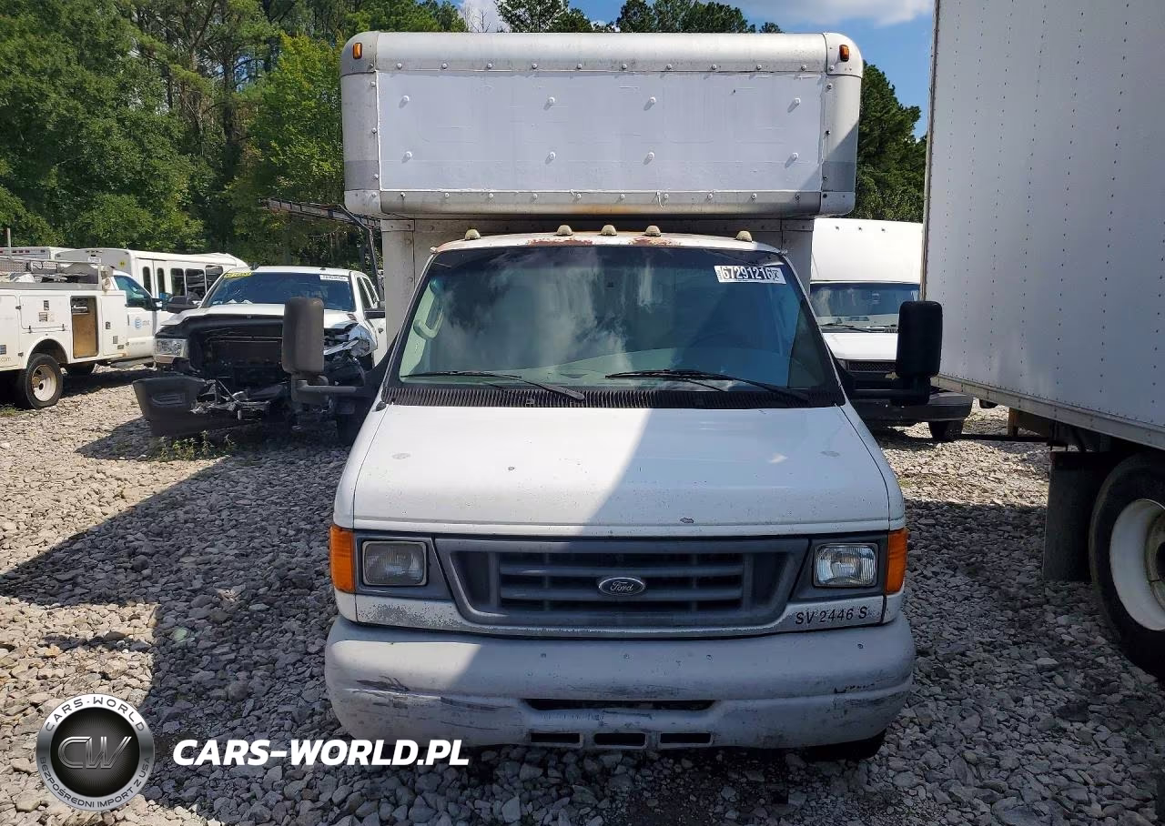 2007 Ford E450 Box Truck VIN:1FDXE45S87DA24207 - 5