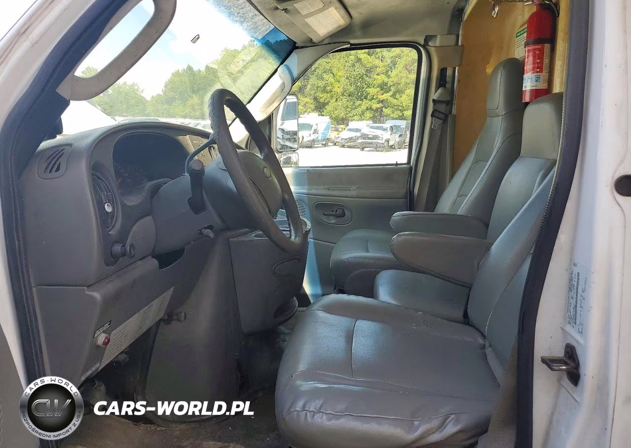 2007 Ford E450 Box Truck VIN:1FDXE45S87DA24207 - 7