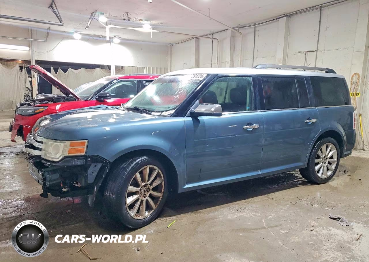 2010 Ford Flex Limited VIN:2FMGK5DC0ABA99344 - 1