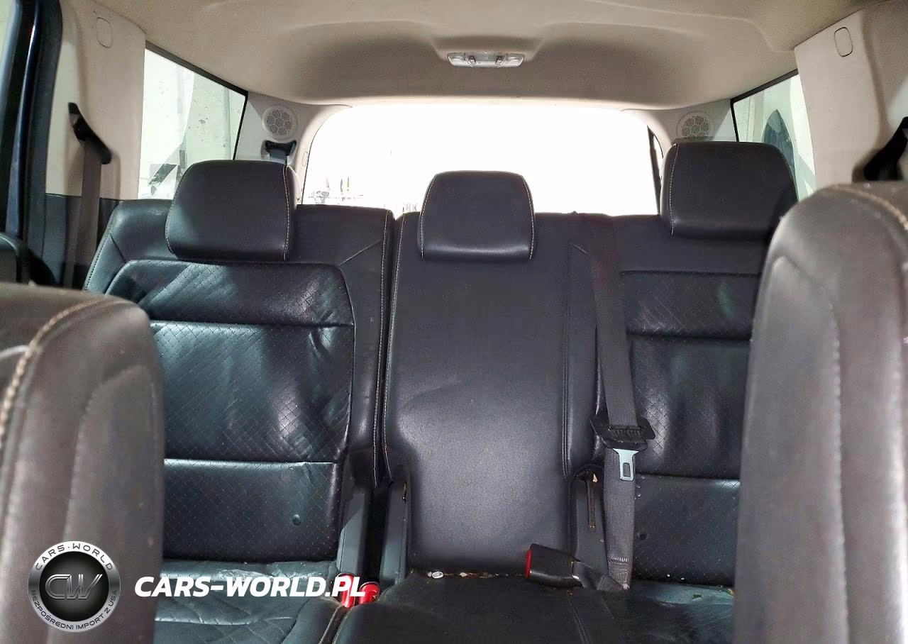 2010 Ford Flex Limited VIN:2FMGK5DC0ABA99344 - 10